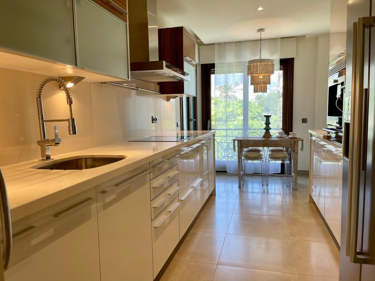 Doncella Beach , Apartamento Con Vistas Al Mar Estepona Exterior photo