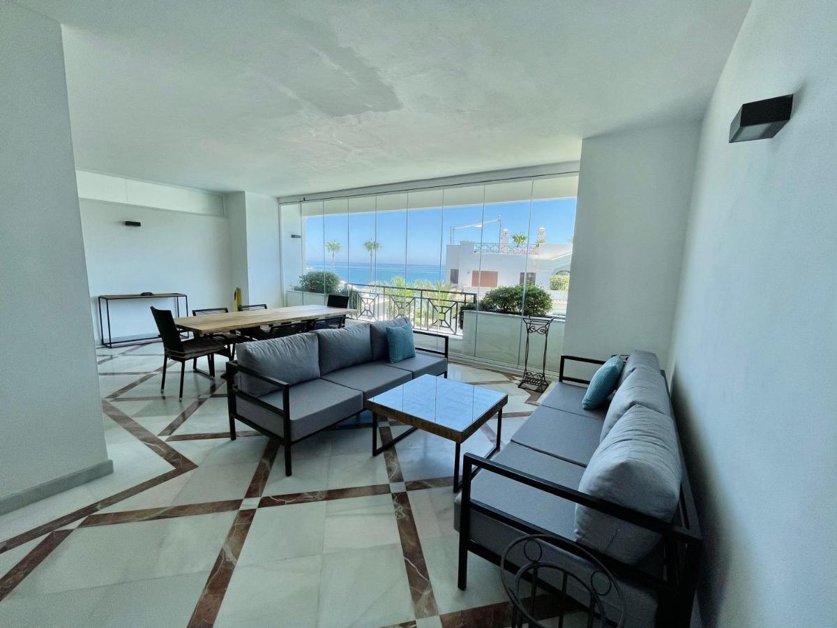 Doncella Beach , Apartamento Con Vistas Al Mar Estepona Exterior photo